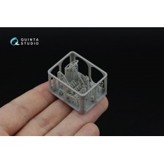 1/43 ZiL-130-555 Detailing Set for Zvezda Kit