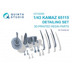 1/43 KAMAZ 65115 Detail Set for Zvezda Kit