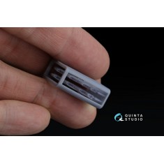1/48 LaGG-3 series 66 Exhaust Pipes for Zvezda kits