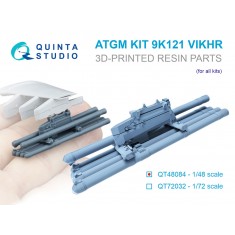1/48 9K121 Vikhr ATGM 6-pack (for all kits)