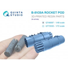 1/48 B-8V20A Rocket Pods (2pcs)