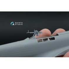 1/48 Vickers K Machine Gun (2pcs)