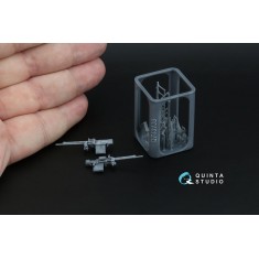 1/48 WWII Soviet UBT Machine Gun (2pcs)