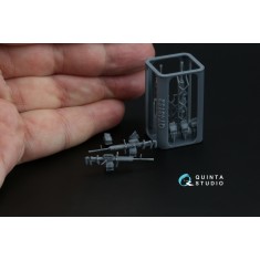 1/48 Type 99 Cannon, 2pcs