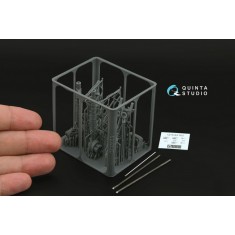 1/48 Su-30SM Landing Gear Struts (Zvezda)