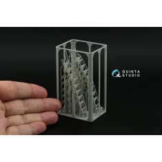 1/48 Crew Access Ladders for Su-27UB & Su-30 Family