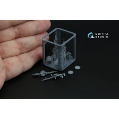 1/48 Te-4, WWII IJA Machine Gun, 2pcs