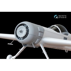 1/48 Su-31 Engine with Closed Cowls for Quinta Models
