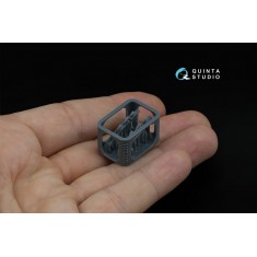 1/72 Yak-1 Exhaust Pipes for Zvezda kits
