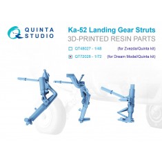 1/72 Ka-52 Landig Gear Struts for Dream Model/Quinta kits
