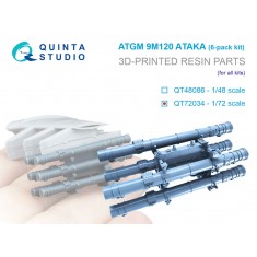 1/72 9M120 Ataka ATGM 6-pack kit