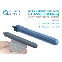 1/72 Ka-52 PTB-550 External Fuel Tank (for all kits)