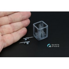 1/72 WWII Soviet UBT Machine Gun (2pcs)