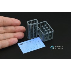 1/72 MBD2-67U Ejector Racks w/FAB-100-120 Bombs (2+8pcs) for All Kits
