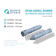 1/72 OFAB-250ShL Bombs (2pcs)