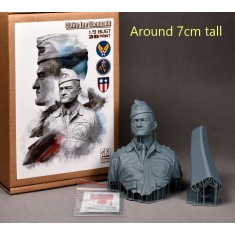 1/9 Claire Lee Chennault Commander Bust for Flying Tigers