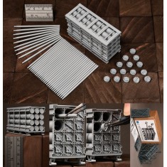 1/35 2.75 inch Rocket Hydra Pallet set with Hydra-70