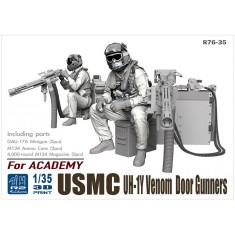1/35 USMC UH-1Y Venom Door Gunners Seated For Academy kit