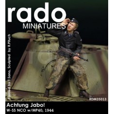 1/35 Achtung Jabo! W-SS NCO w/MP40 1944
