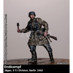 1/35 Endkampf, Jaeger, 9. FJ Division, Berlin 1945