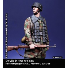 1/35 Devils in the Woods, Allschirmjager w/FG-42, Ardennes 44/45