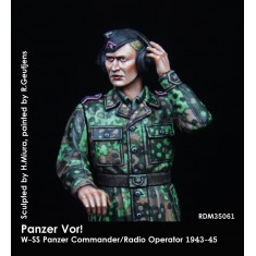 1/35 W-SS Panzer Crew #4 1943-45