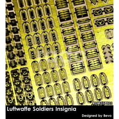 1/35 Luftwaffe Soldiers Insignia PE Parts