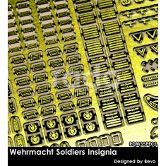 1/35 Wehrmacht Soldiers Insignia PE Parts