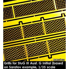1/35 Grills for StuG III G Initial Production