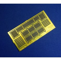 1/35 Grills for Pz. III/StuG