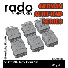 1/35 Sdkfz.234 Series Six Jerry Cans Set