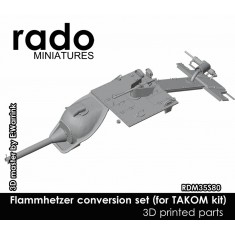 1/35 Flammhetzer Conversion set for Takom kit 2172/2180