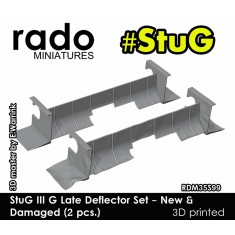 1/35 StuG III G Late Exhaust Deflector (2 types)
