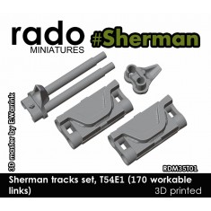 1/35 Sherman Tracks T54E1 set (170 workable links)