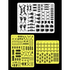 1/350 IJN Aircraft Photo-Etched Set II (Seaplane)