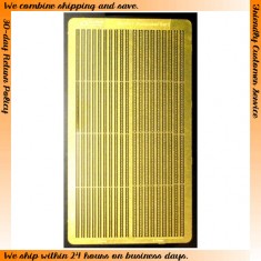 1/700 Perforated Bar Vol.1 (Width: 0.5mm & 0.75mm)