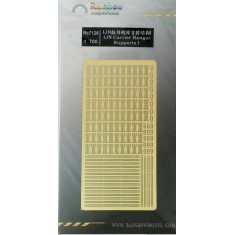 1/700 IJN Carrier Hangar Supports I (1 Photo-Etched Sheet)