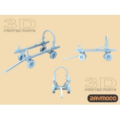 1/48 Aircraft Engine Trailer