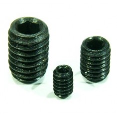 Hex Socket Screws (Steel), M: 3.0 x L: 4