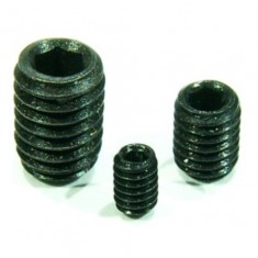 Hex Socket Screws (Steel), M: 4.0 x L: 4