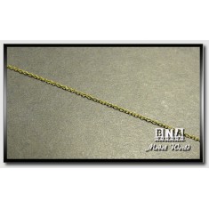 Brass Link Chain 1,35 x 1,65 (1 metre)