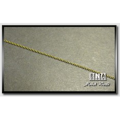 Brass Link Chain 1,3 x 1,75 (1 metre)