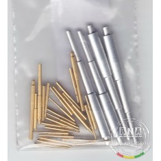Gun Barrels for 1/200 Ad. Uszakow, Ad. Sieniawin, G. Ad. Graf Apraskin (52pcs)