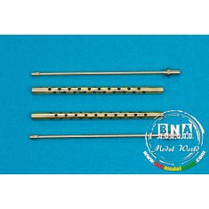 Gun Barrels for 1/32 0.5" M2 Browning (2pcs)