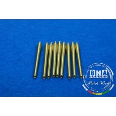 1/350 152mm M-1936/C1930 French Gun Barrels x9pcs