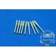 1/350 46cm/45 (18.1") x9pcs for Yamato Class