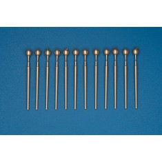 1/350 90mm (3.5") L/50 1939 Gun Barrels 12pcs for Littorio,Garibaldi Class Ships