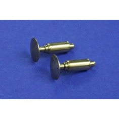 1/35 Railroad Round Buffers 2pcs Vol.2