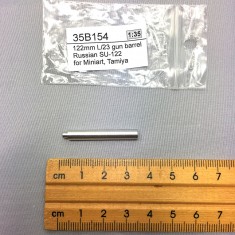1/35 Russian SU-122 122mm L/22 Metal Gun Barrel for MiniArt/Tamiya kits