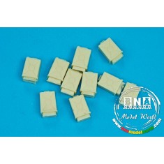 1/35 US Army 3 Gallon Oil Tanks (x10pcs)